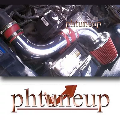 Red Red 2002-2005 Chevy Cavalier 2.2 2.2l (ecotec Only) Air Intake Kit Systems • $57.49