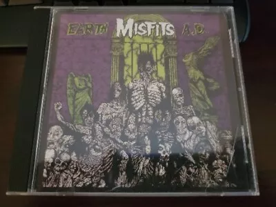 The Misfits - Earth A.D. Music CD • $14.99