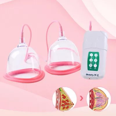 $28.01 • Buy Electric Breast Butt Lifting Enlargement Pump Body Vacuum Cupping Suction