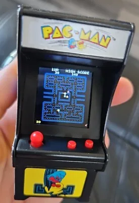 Pac-Man Mini Arcade Game Keychain 2019 Super Impulse - FREE SHIPPING  • $20.52