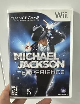 Michael Jackson: The Experience (Nintendo Wii 2010) Complete W/ Manual TESTED • $16.99