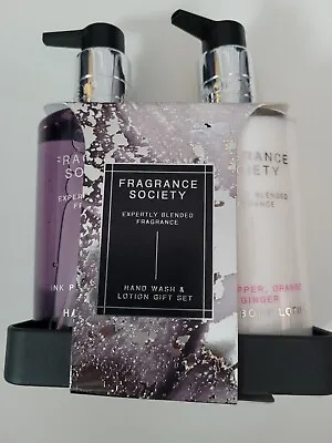 Marks And Spencer HAND WASH & LOTION GIFT SET. Size 265ml Each • £14