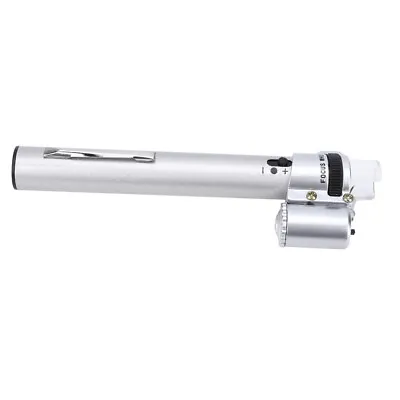   Microscope 100X Type Portable   LED Magnifier Microscope Pen With • $10.79