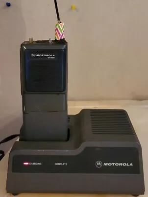 Motorolla MT1000 Radio With Battery  And Charger. Works! • $50