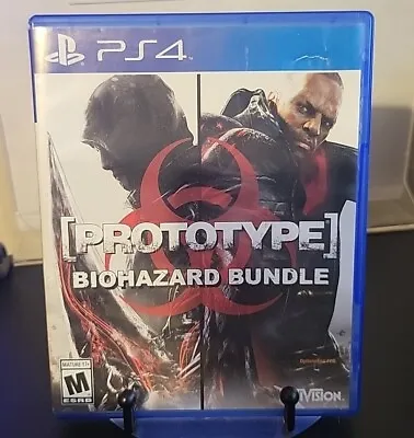 Prototype Biohazard Bundle (PlayStation / PS4) Complete CIB • $55