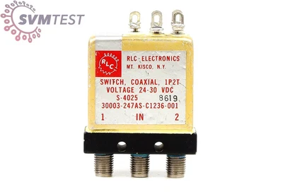 $48 • Buy RLC Electronics S-4025 Coaxial Switch