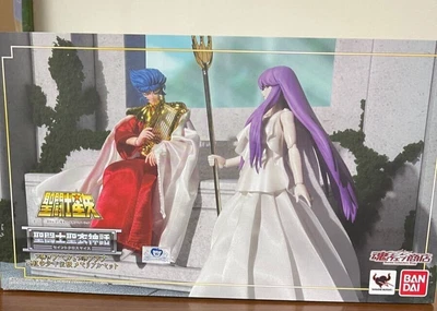 $215 • Buy Saint Cloth Myth Sun God Abel & Goddess Athena Crimson Boy Legend Memorial Set