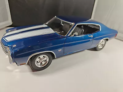 1970 Chevrolet Chevelle SS454.  Welly.  1:18.  Used.  Nice.  No Box. • $37