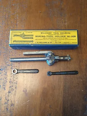 Williams 00B Boring Bar Tool Holder + Boring Bar • $40