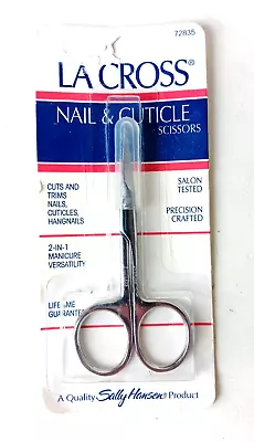 La Cross Nail & Cuticle Scissors 72835 SEALED • $11.95