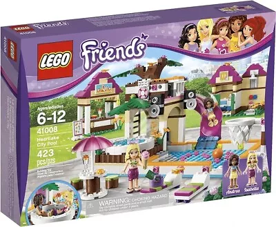 LEGO FRIENDS: Heartlake City Pool (41008) • $29