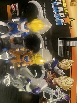 Dragon Ball Super Flash Series Saiyan Vegeta Goku Frieza Action Figure Set #m7 • $14