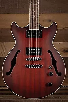 Ibanez Artcore AM53 Semi-Hollow Flat Sunset Red #AE00432 • $1575.91