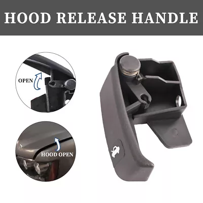 Interior Hood Latch Release Pull Handle New For Chevy GMC Pickup Truck • $10.99