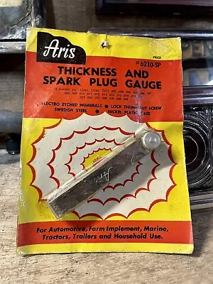 Vintage Aris Spark Plug Gauge NOS • $15