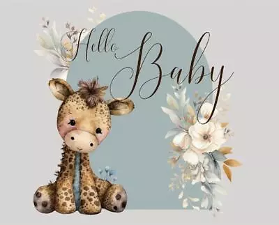 Landscape Baby Shower Hardback Guest Book By Lulu And Bell Hardcover Book • £35.99