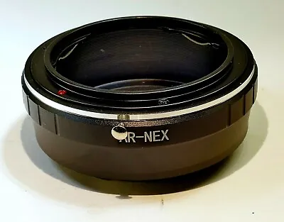 Konica AR Hexanon Lens To Sony E Camera Mount Adapter NEX ILCE A5100 A6300 A6500 • $12.71