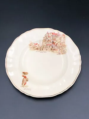 $25 • Buy J&G MEAKIN England SUNSHINE - Cock & Magpie Drury Lane Rare - Side Plate