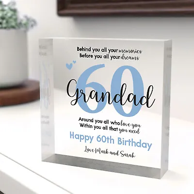 50th 60th 70th Birthday Gifts For Men Him Dad Grandad Personalised 60 Year Old • £9.99