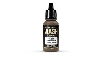 AV Vallejo Game Washes 17ml - Umber (VAL73203) • £3.60