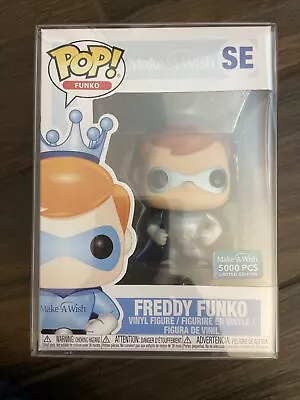 Freddy Funko Pop SE Make A Wish Limited Edition To 5000 PCS IN PROTECTOR • $135