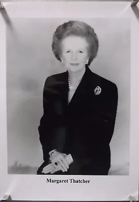 MARGARET THATCHER 5x7 B&W Photo • $7.99