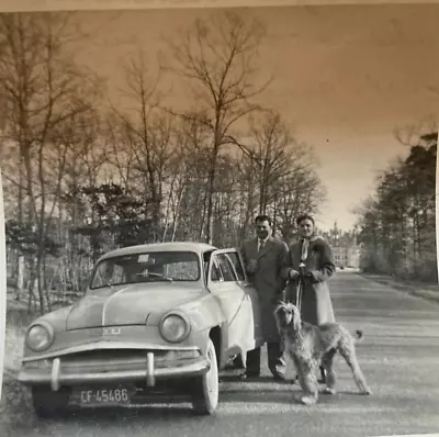 Lot Of 43 Vintage B&W Photos~1920s-1960s~People Kids & Dogs By Cars~Snow~Flood+ • $6.99