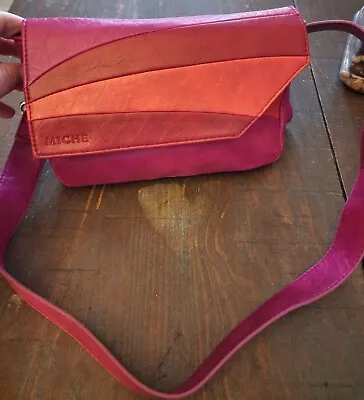 Miche Hot Pink Cintura Hip Bag Wallet Crossbody With Two Interchangable Straps • $19.99