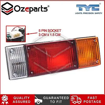 RH Right Tail Light Lamp For Nissan Navara D21 D22 D40 D23 NP300 Tray Cab • $27.80