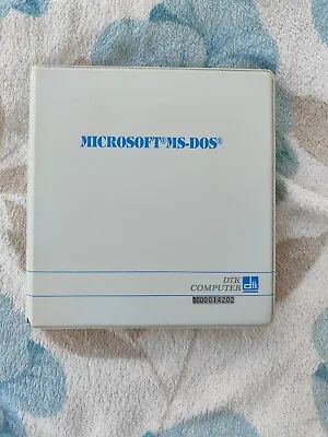 Microsoft MS-DOS 4.01 • £14