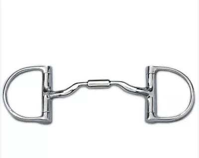 NEW 5  Myler Dee Low Port Comfort Snaffle MB 04 • $135