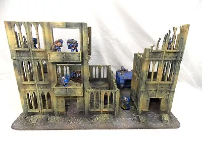 Warhammer 40ketc GOTHIC RUIN BUILDING Terrain Scenery • £69.99