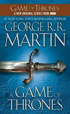 A Game Of Thrones (A Song Of Ice And Fire Book 1) By Martin George R.R. - GOOD • $4.08