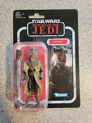 Hasbro Star Wars The Vintage Collection Saelt-Marae Yakface 3.75  Figure • $6.99