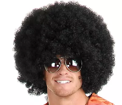 Afro Wig Bob Ross Style Lace Front Glueless Wigs Human Hair Heat-Resistant Synth • $31.99