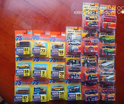 Job Lot Of 20 Matchbox Cars(best Of BritishChallenge) Unopenedmintcollectible • $200.86