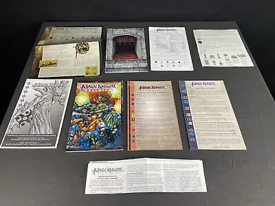 Mage Knight Mixed Lot Ultimate Edition Game Inserts Pieces And Figurines ONLY! • $40