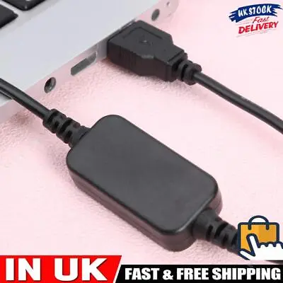 USB Charger Cable Battery Charging Wire For Yaesu VX-6R VX7R Walkie Talkie • £6.79