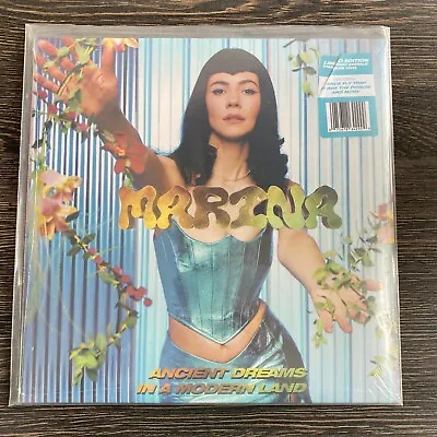 Marina - Ancient Dreams In A Modern Land Translucent Emerald Color Vinyl LP New • £59.99