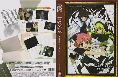 R.O.D. The TV Complete Collection Read Or Die TV/OVA/Movie Series DVD ENGLISH • $29.96