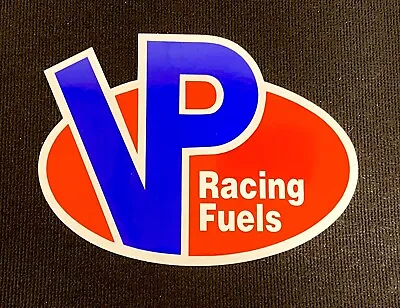 Vintage VP RACING FUELS Decal ~NOS ~ Hot Rod Tool Box Sticker ~ NHRA-NASCAR • $6.99