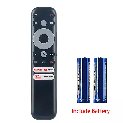 IR Replace Remote For TCL Google TV 43S446 50S446 55S446 65S446 75S446 85S446 • $10.99