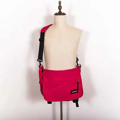 Vintage Eastpak USA Pink Big Shoulder Bag • £32.40