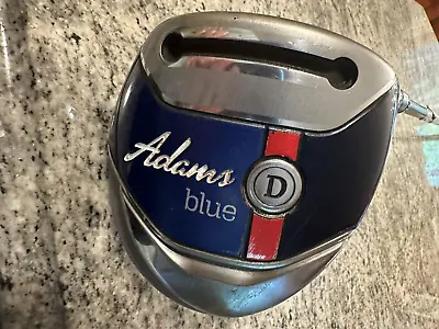 $172.63 • Buy Adams Blue 9.5* Stiff Flex Driver 45.5 Inches Aldiss Slim Tech 55 Gram Shaft