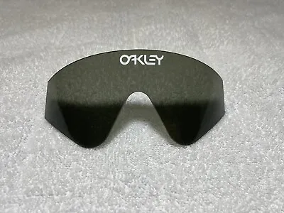 Oakley Eyeshade Factory Pilot Black Iridium Lenses - VERY NICE • $79.99