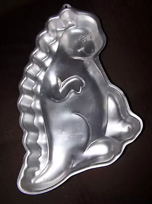 1988 WILTON DINASAUR T-Rex Cake Pan #2105-9409 Baking Mold Vintage  EUC • $9.99