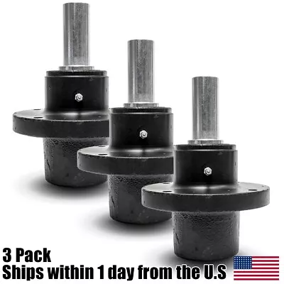 3PK Cast Iron Spindle Assembly For Scag 461663 46631 82-325 285-597 • $130.99