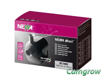 Newa Maxi Jet MJ1000 Submersible Water Pump For Aquarium Hydroponics  • £33.49