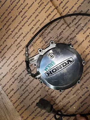 Honda Cx500T Cx500 Turbo Engine Clutch Cover Case Cx650t 1983 83 82 Cx650 1982 • $89.10