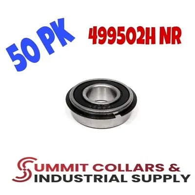 (50) 499502hnr Snap Ring Sealed Ball Bearing 5/8 X 1-3/8 X .433 Go Kart 99502hnr • $51.40